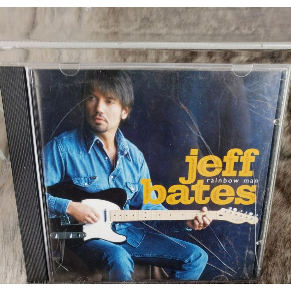 Rainbow Man - Music CD - Jeff Bates - 2003-05-20 - Sony Legacy - Very Good